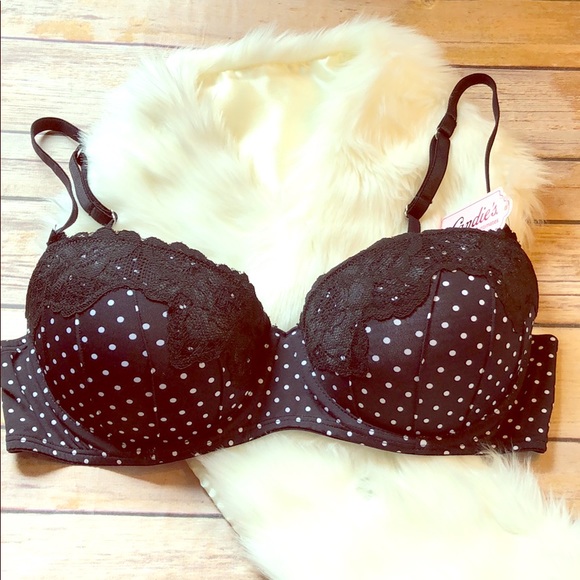 Candie bra in Black